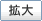 拡大
