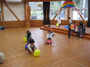 今日の保育園