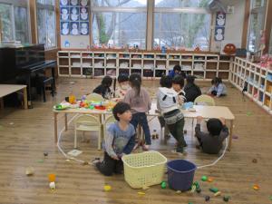 今日の保育園
