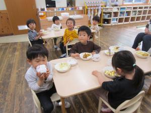 保育園の一日