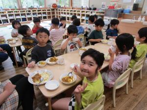 保育園の一日