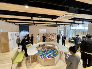 まちなか交流館・あつまれ！　館内