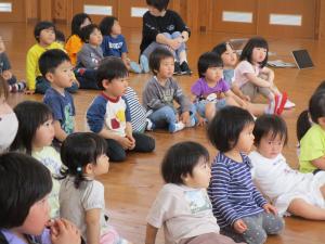 こいのぼり集会