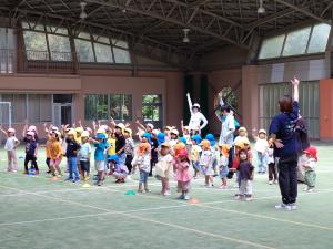 運動会練習