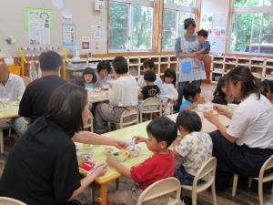ばらの参観日