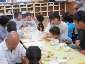 ばらの参観日