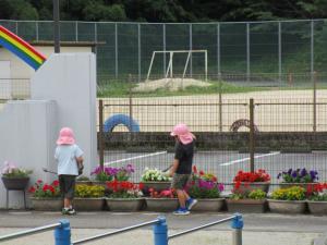 公園まで