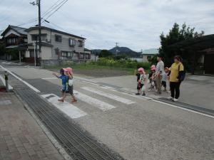 公園まで