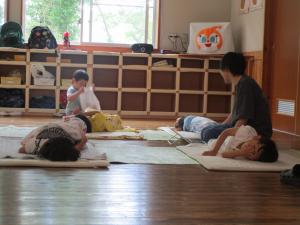 お昼寝