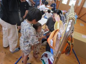 夏祭りお楽しみ会