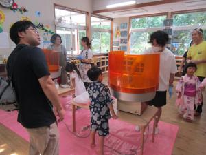 夏祭りお楽しみ会