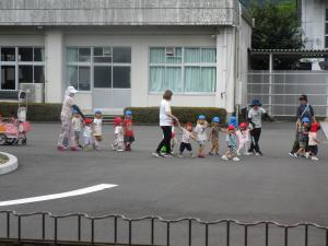 お散歩