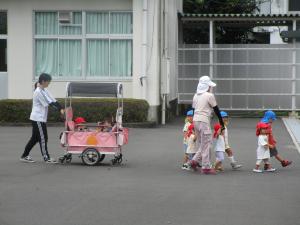 お散歩