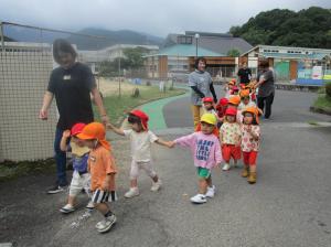 お散歩