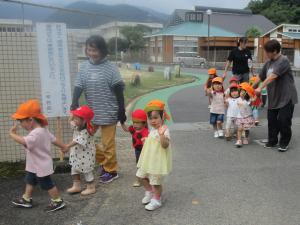 お散歩