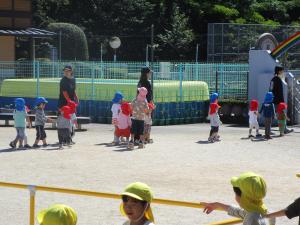外遊び