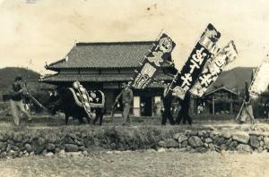 闘牛大会への出陣