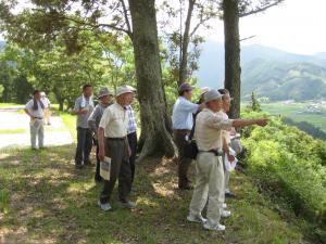 久万高原町からの視察1