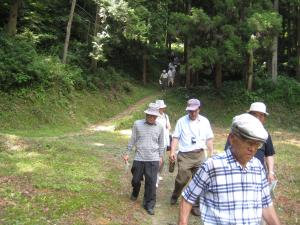 久万高原町からの視察2