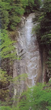 雪輪ノ滝の写真