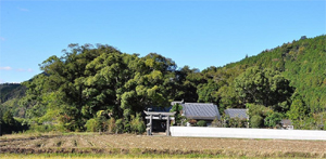 吉野蔵王神社　外観