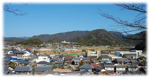 松野町の青空