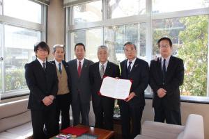 愛媛県電気工事工業組合様との協定2