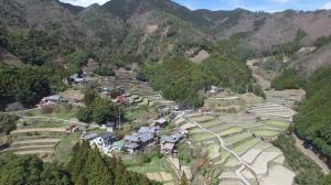 遊鶴羽地区空撮