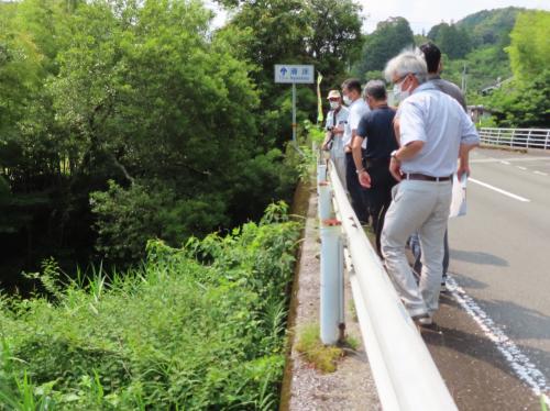 事業要望現地確認