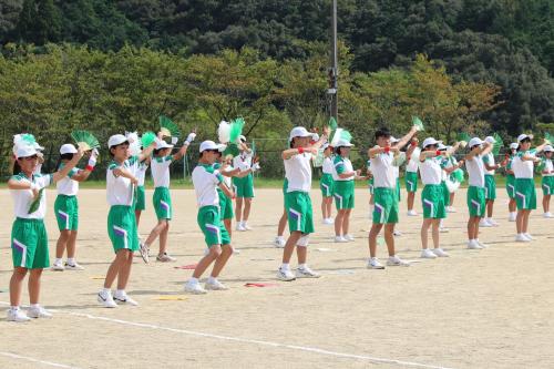 松野中学校体育祭