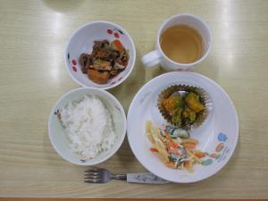 給食の様子