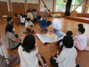 ひまわり組参観日