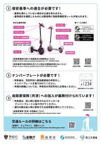 特定小型原動機付自転車ってなに？ （裏）