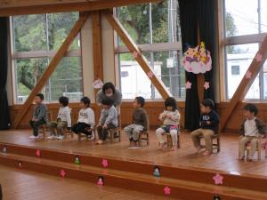 ひな祭り誕生会