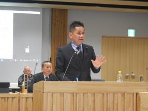 一般質問の様子