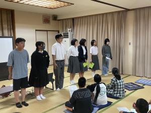 中学生あいさつ
