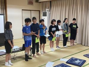 小学生あいさつ