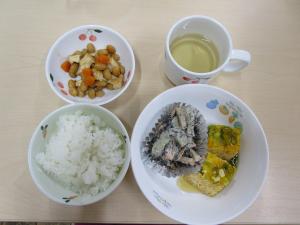 給食の様子