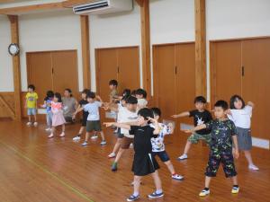 盆踊り練習
