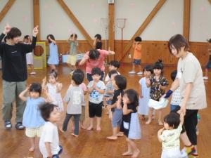 盆踊り練習