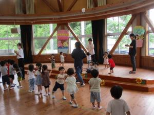 盆踊り練習