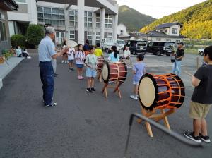 チャガカンの練習の様子