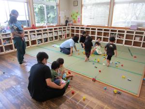 保育園訪問