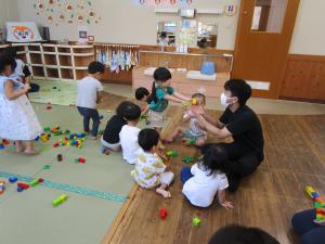 保育園訪問