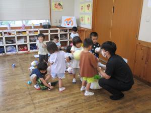 保育園訪問