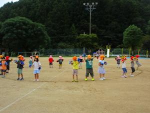 運動会練習