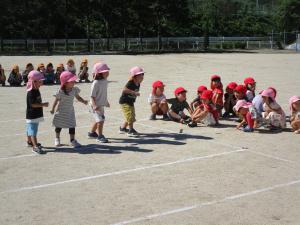 運動会練習