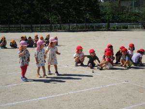 運動会練習