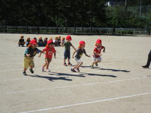 運動会練習