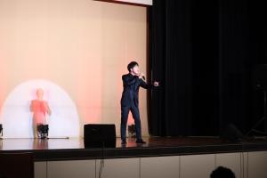 空　大樹さんスペシャルコンサートの様子